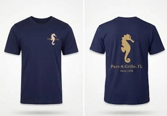 Cotton Shirt-Navy