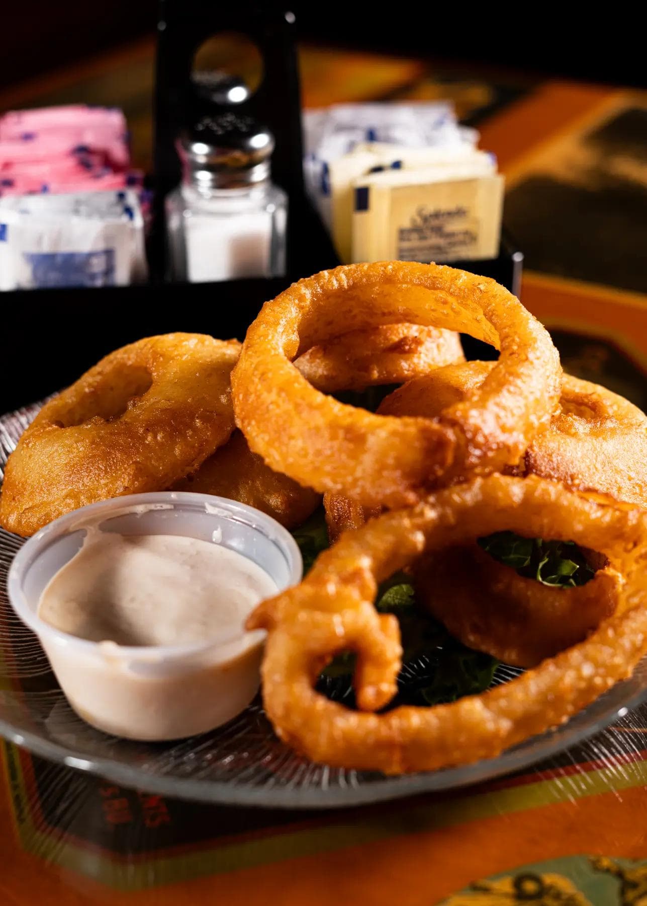 Crunchy Golden Onion Rings