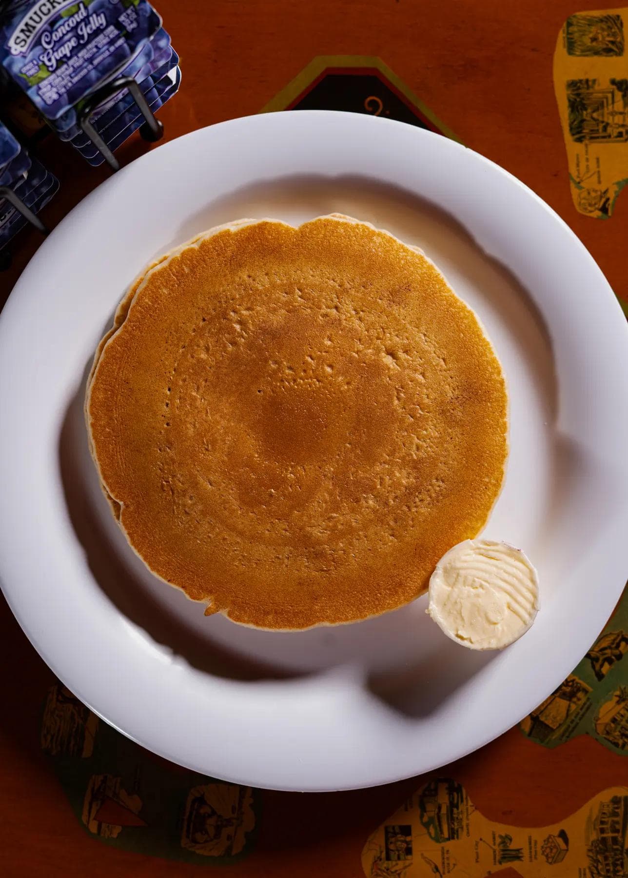 Plate-Sized Buttermilk Pancakes