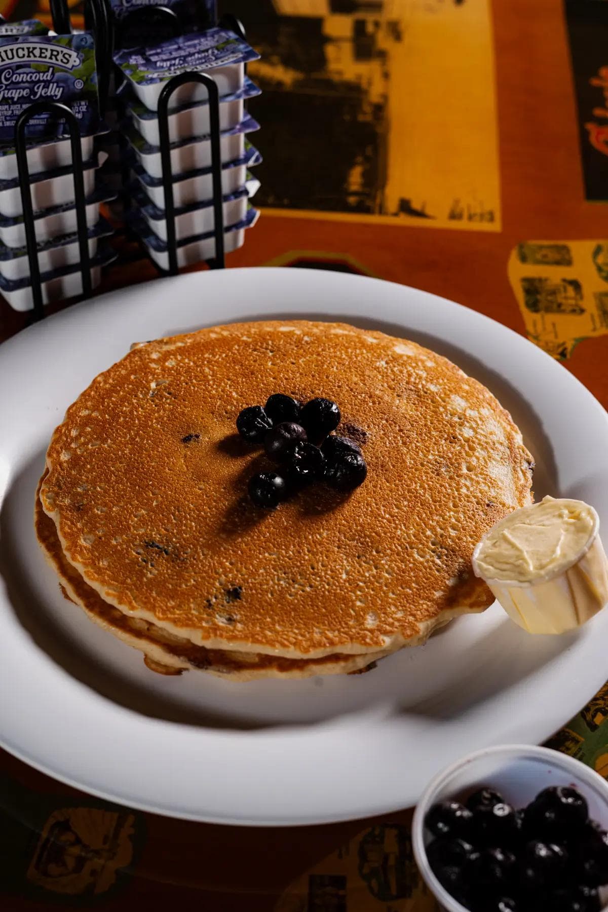 Old Fashioned Blueberry Pancakes
