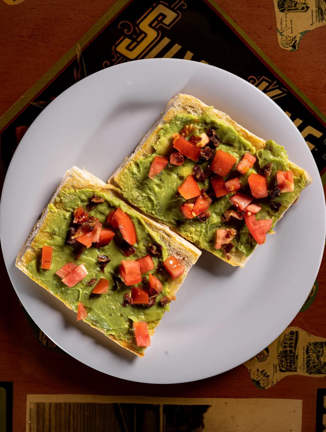 Guacamole Toast