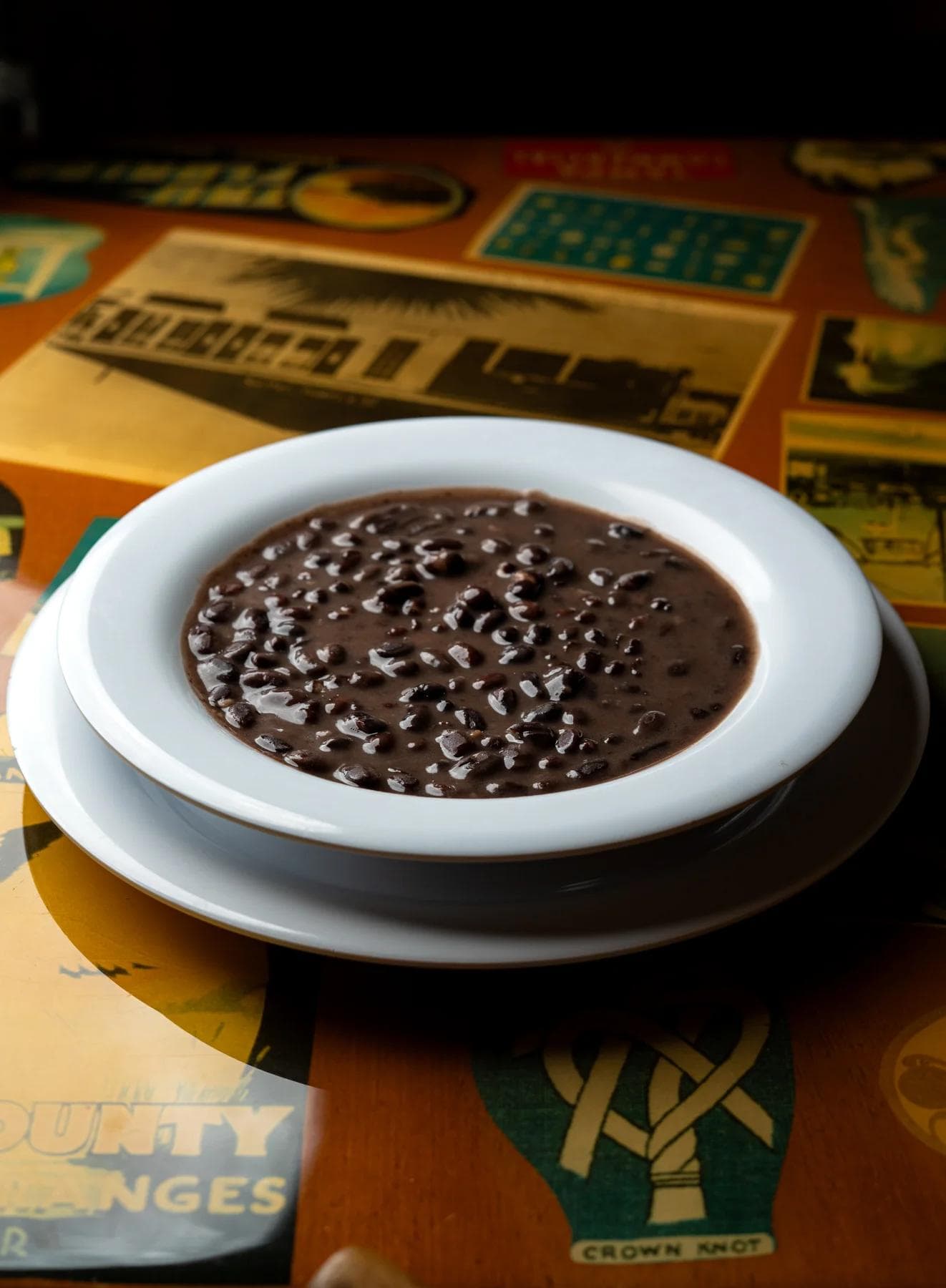 Black Bean Soup (Bowl)