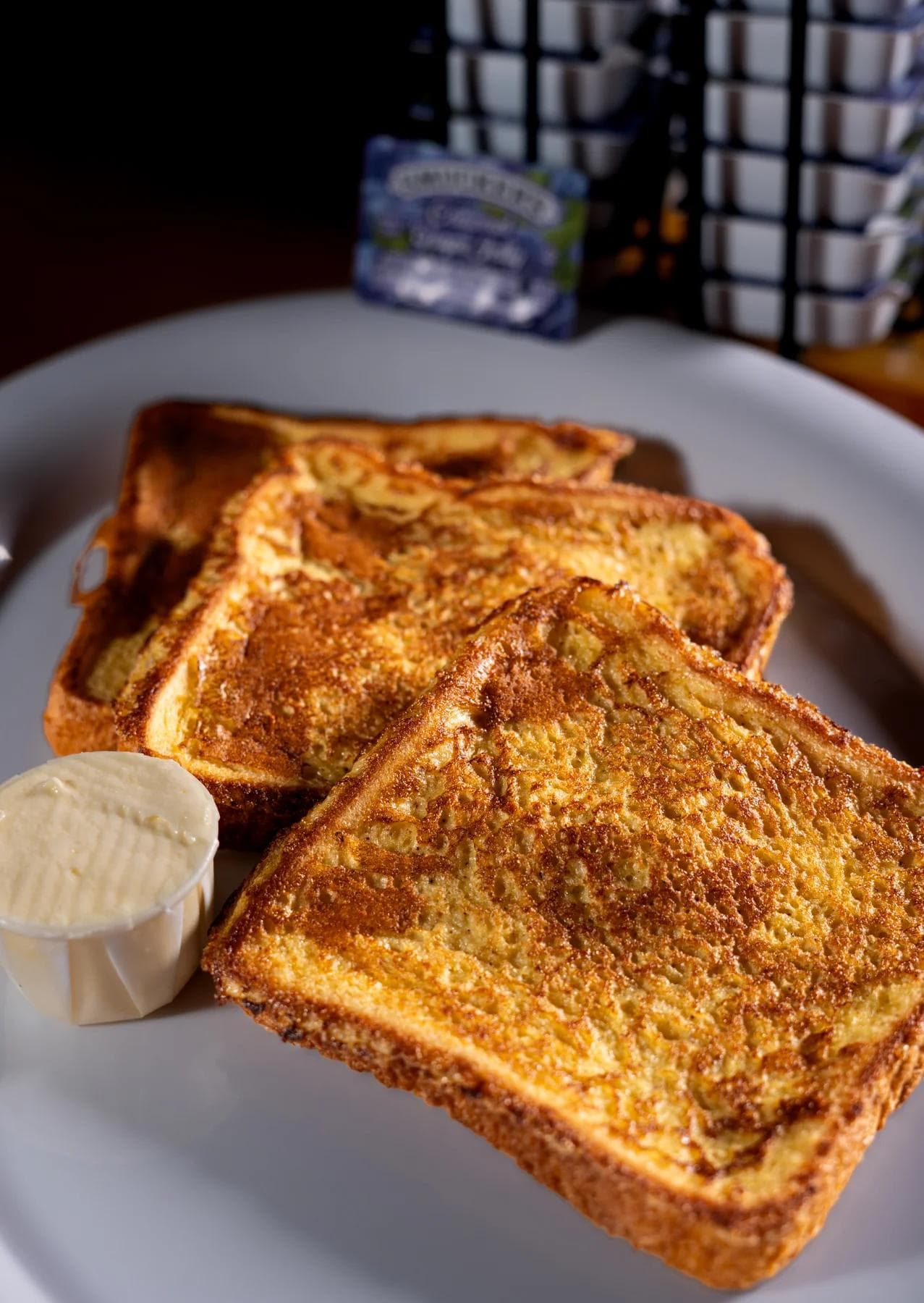 French Toast (3 slices)
