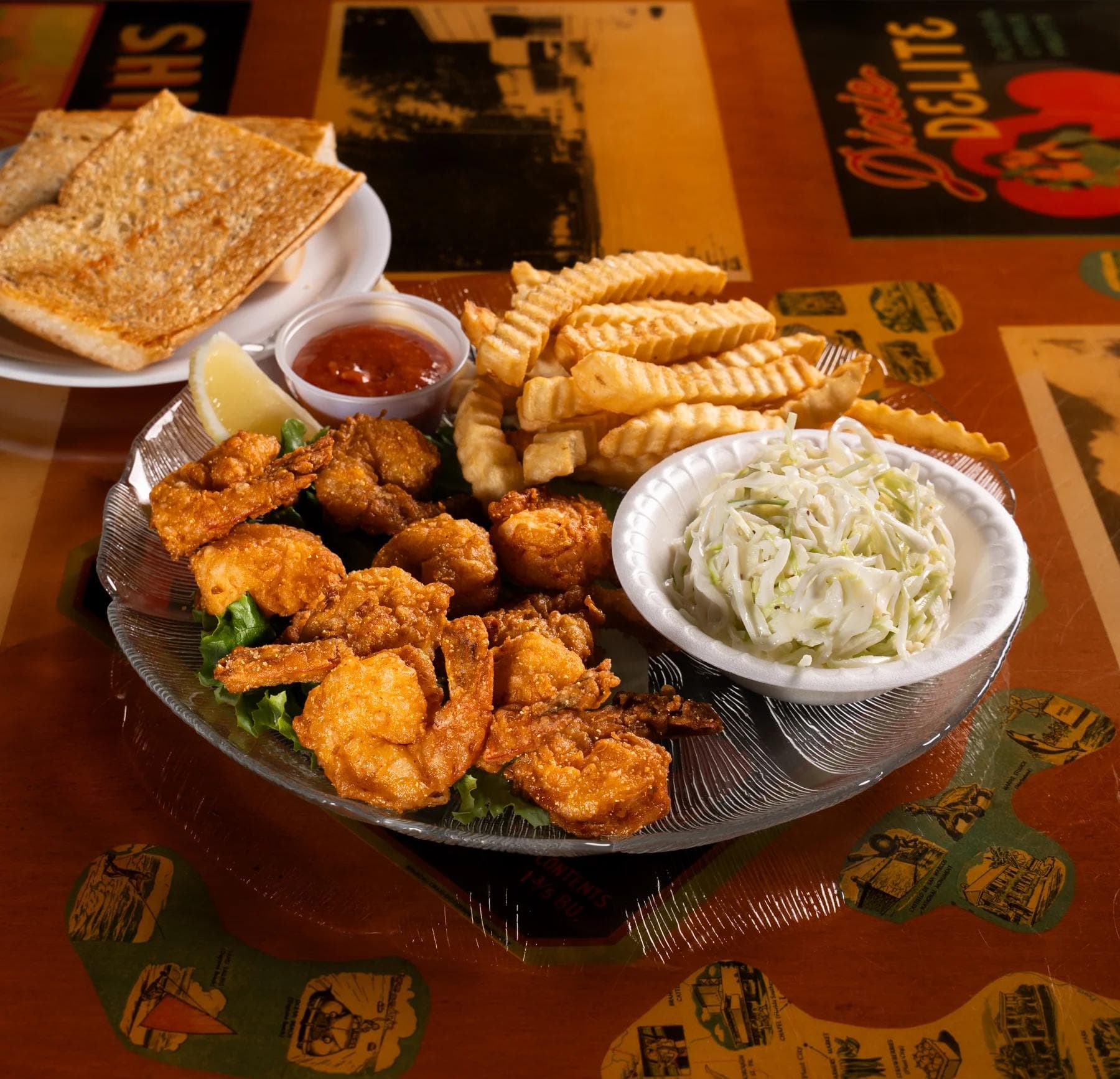 Shrimp Platter
