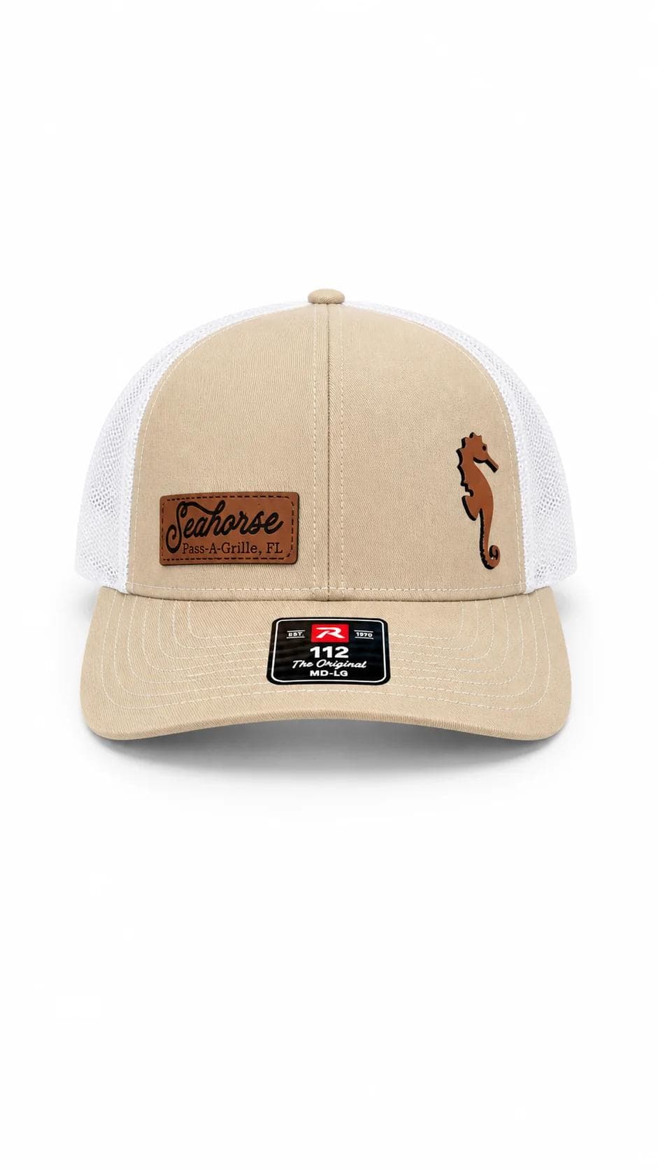 Snapback-Tan/White