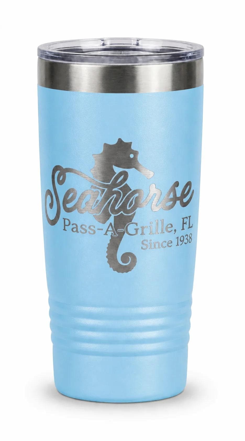 Tumbler-Light Blue