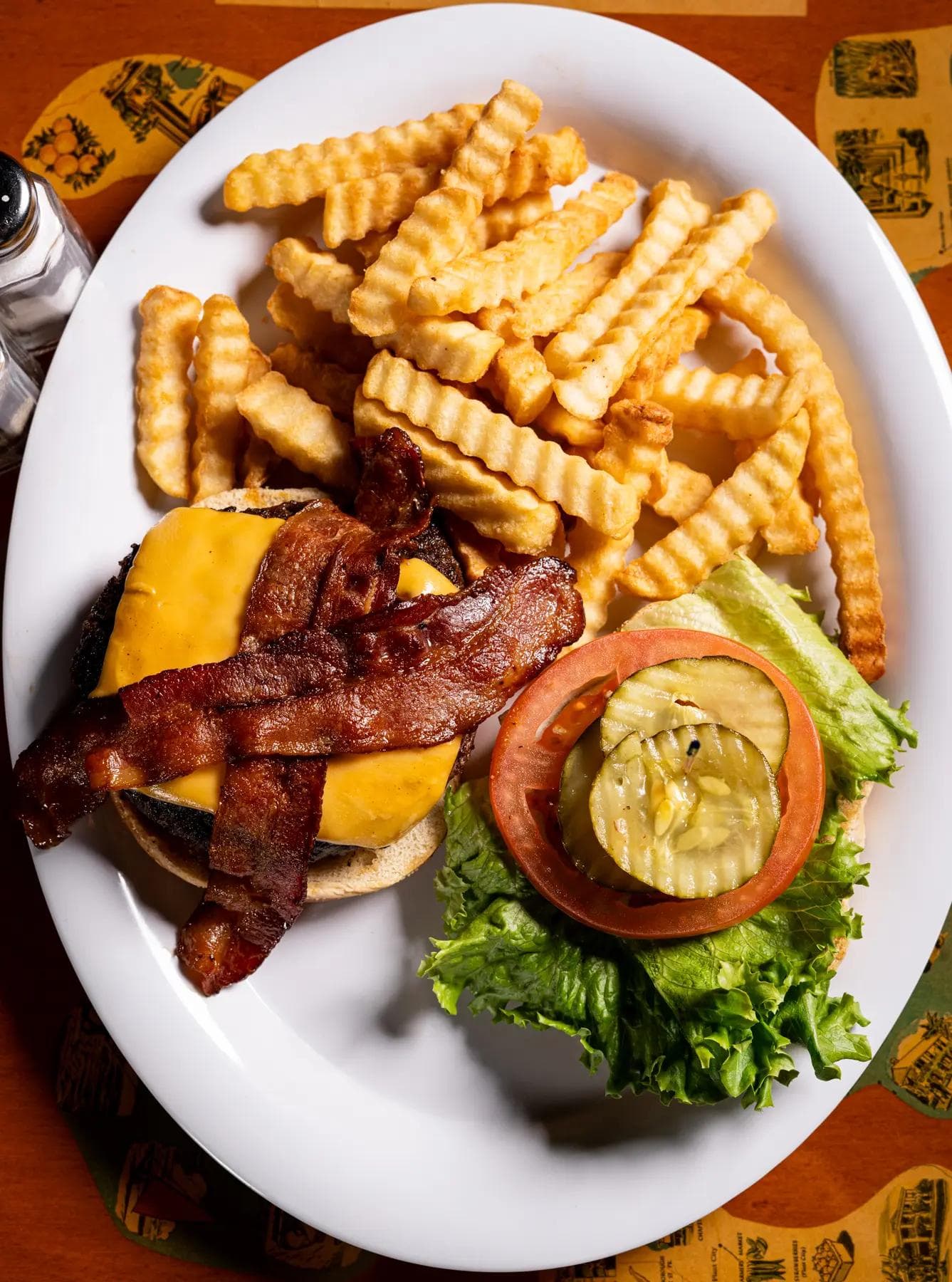 Bacon Cheese Burger