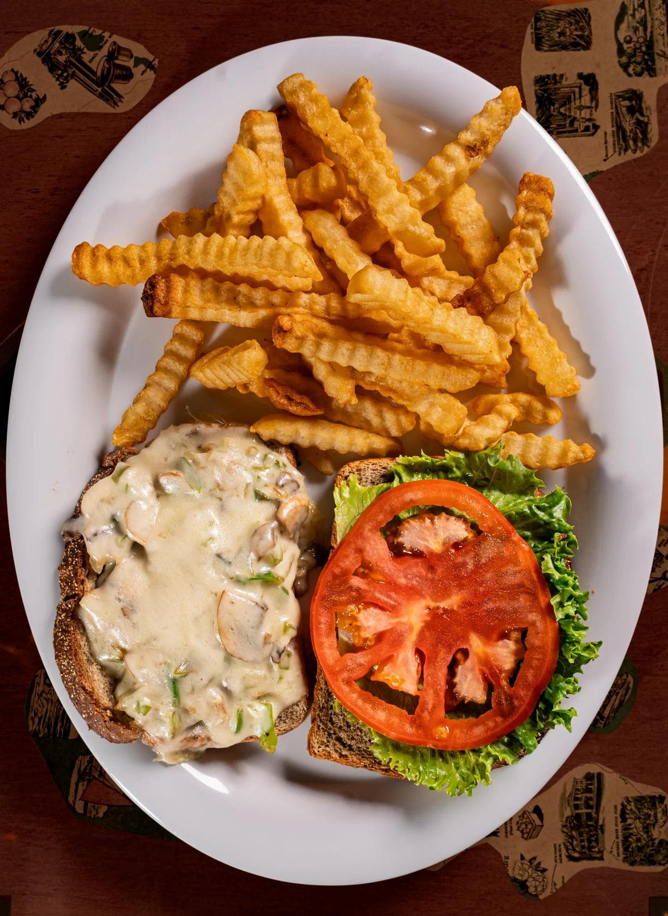 Veggie Melt