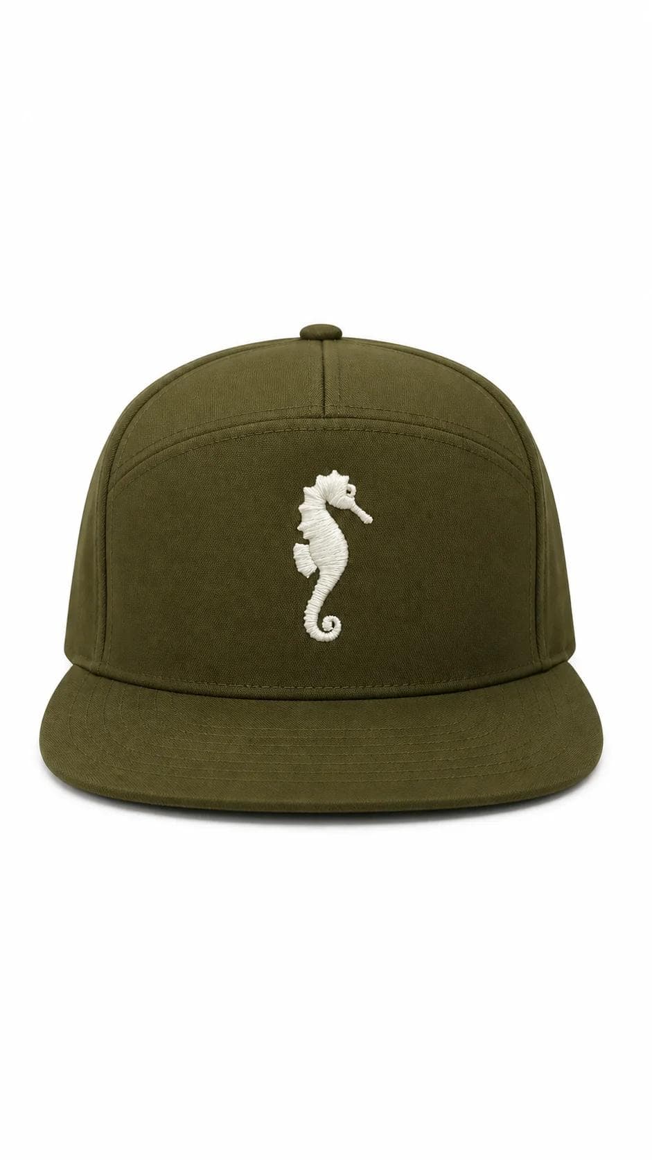 Snapback-Olive