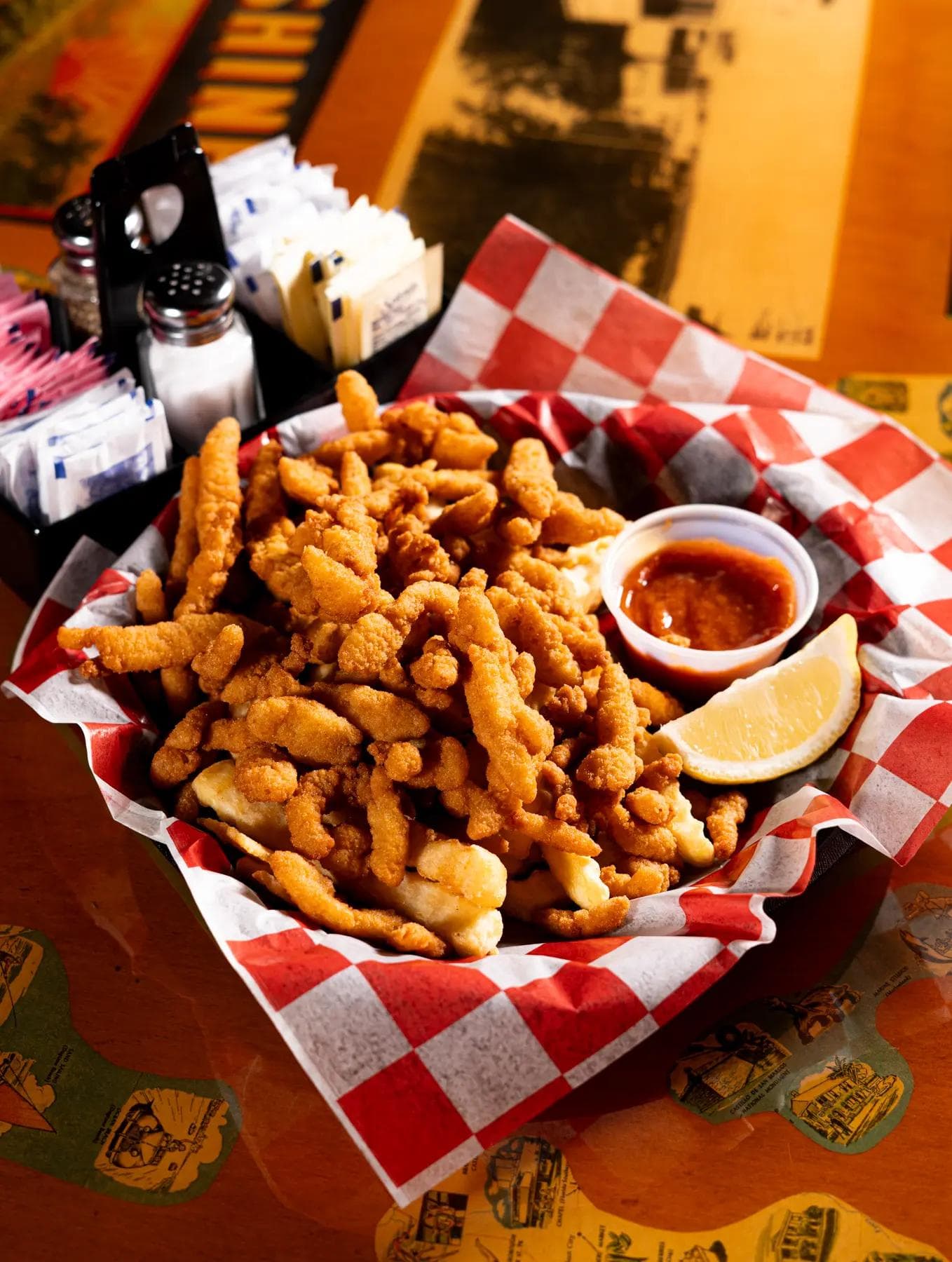 Clam Strip Basket