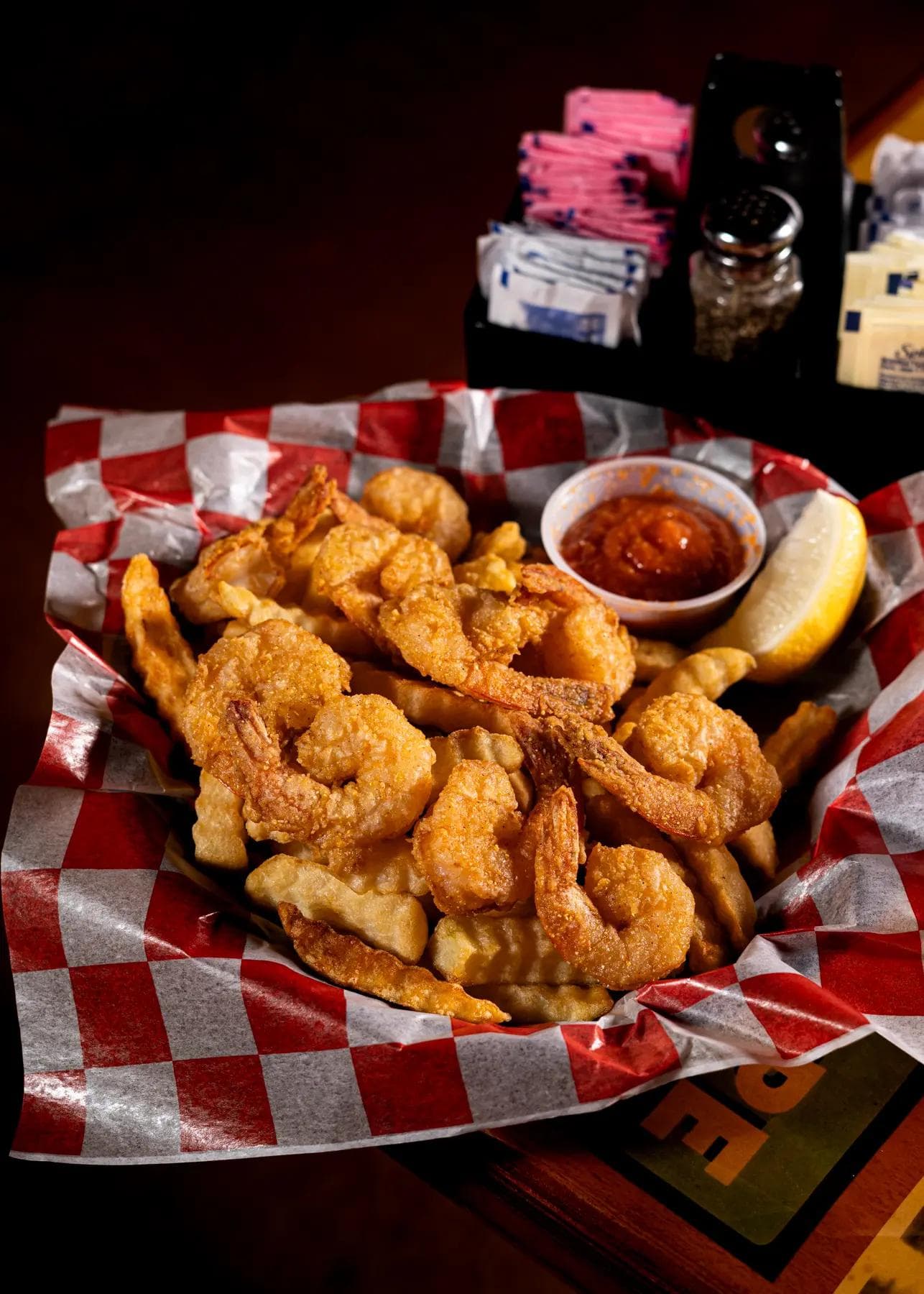 Shrimp Basket (10)