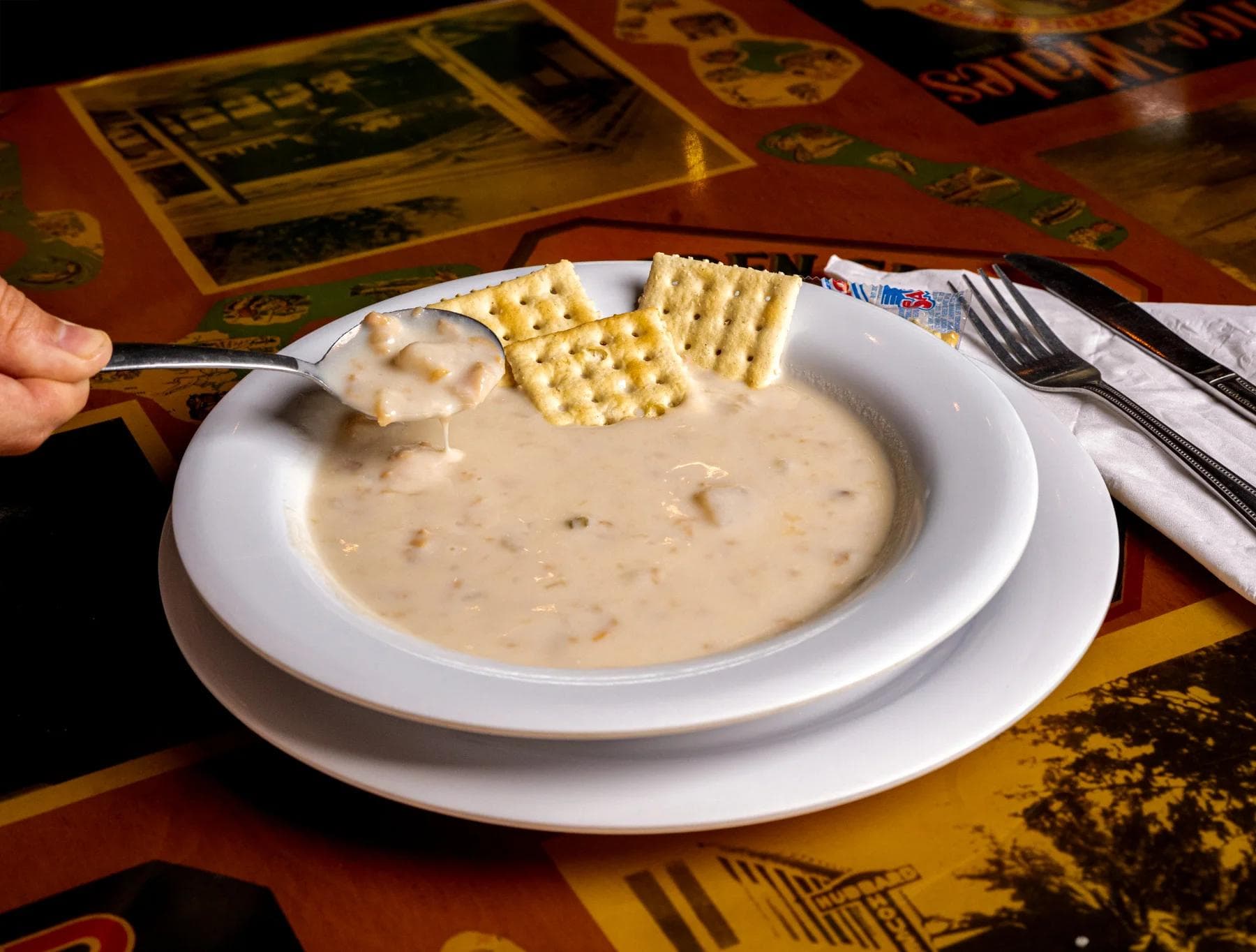 Clam Chowder (Cup)