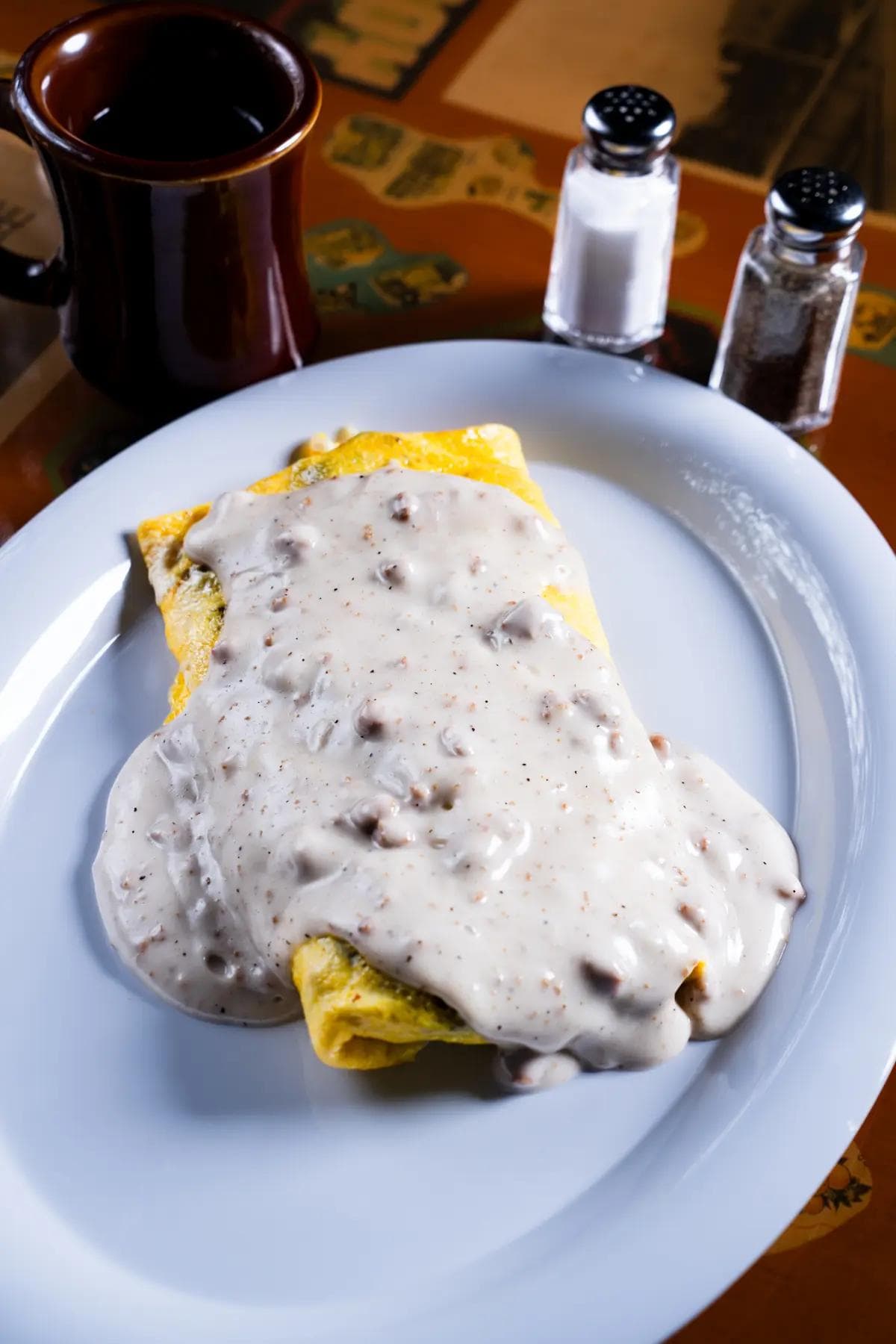 Biscuit & Sausage Gravy