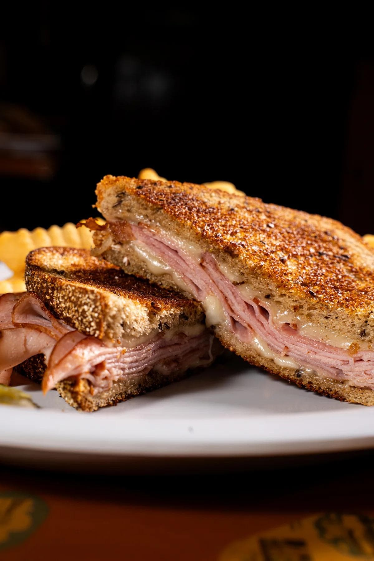 Ham & Cheese Melt